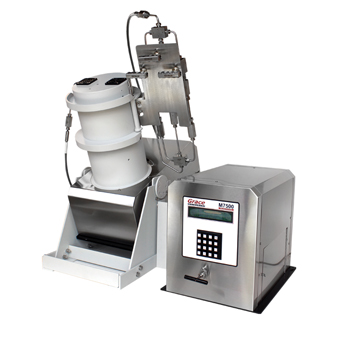 M8500 Ultra HP/HT Dynamic Sag Tester shown with M7500 Rheometer unit