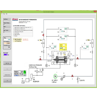 M9190 Nanodarcy Permeameter PC Software