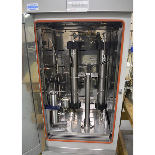 M9710 Flow Assurance System Oven Door Open